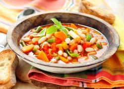 Суп минестроне: рецепт приготовления. Овощной суп минестроне – рецепт