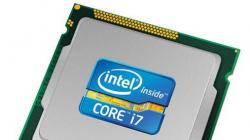 Процессоры Intel Core i7 для трех разных платформ