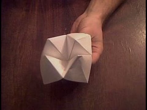 Как сделать оригами чтобы гадать. Гадалка-оригами - игрушка родом из детства. Как сделать оригами-гадалку