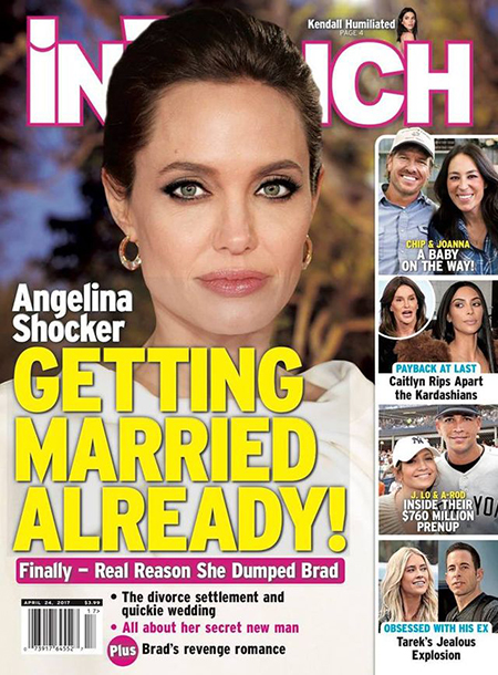 Angelina Jolie wychodzi za mąż.  Angelina Jolie zamierza poślubić angielskiego miliardera.  Angelina Jolie ogłosiła wycofanie się z aktorstwa.