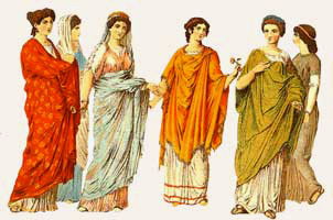 Что носили императоры в древнем риме. Мужская одежда в древнем риме.