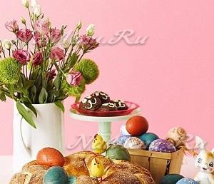 Когда печь пасхи и красить яйца. Страстная неделя перед Пасхой: печем куличи и красим яйца.