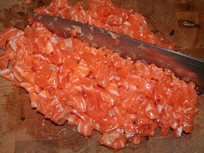Тартар из лосося — лучшие рецепты. Как правильно и вкусно приготовить тартар из лосося. Как приготовить вкусный тартар из лосося?