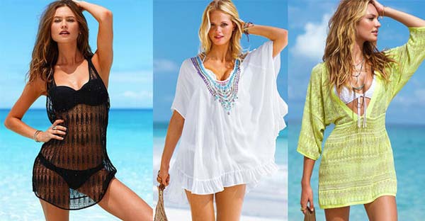 Пляжный стиль одежды для девушек. Пляжная мода для женщин plus size. Модные пляжные аксессуары.