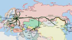 Kierunek Kolei Transsyberyjskiej, historia budowy